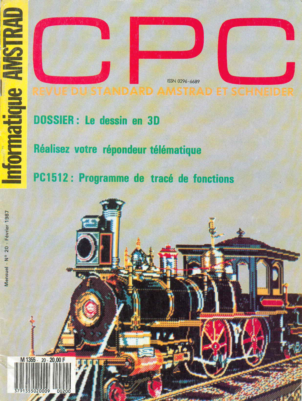 Première page de cpc numero020