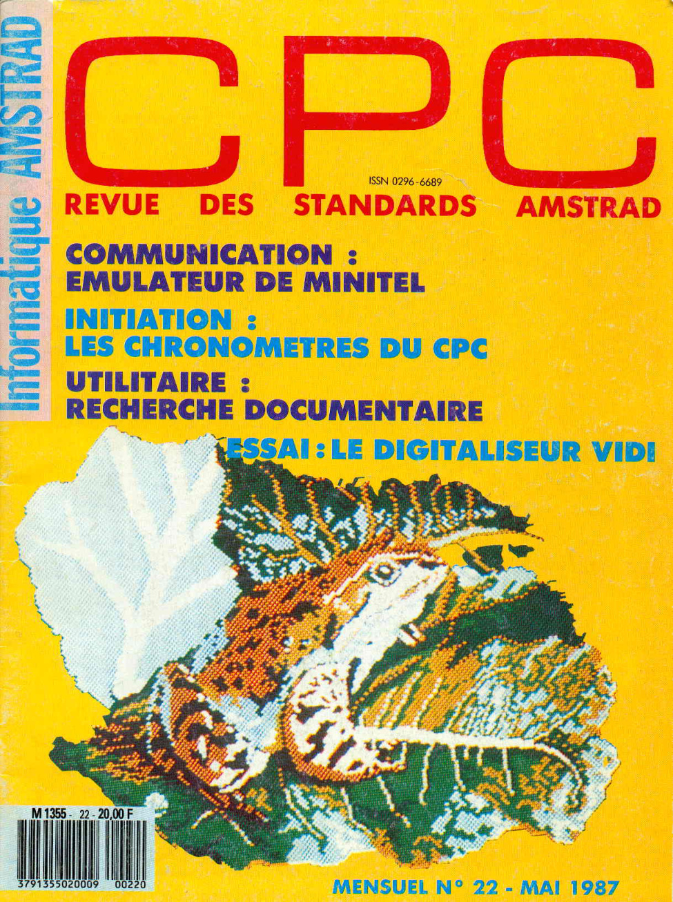 Première page de cpc numero022