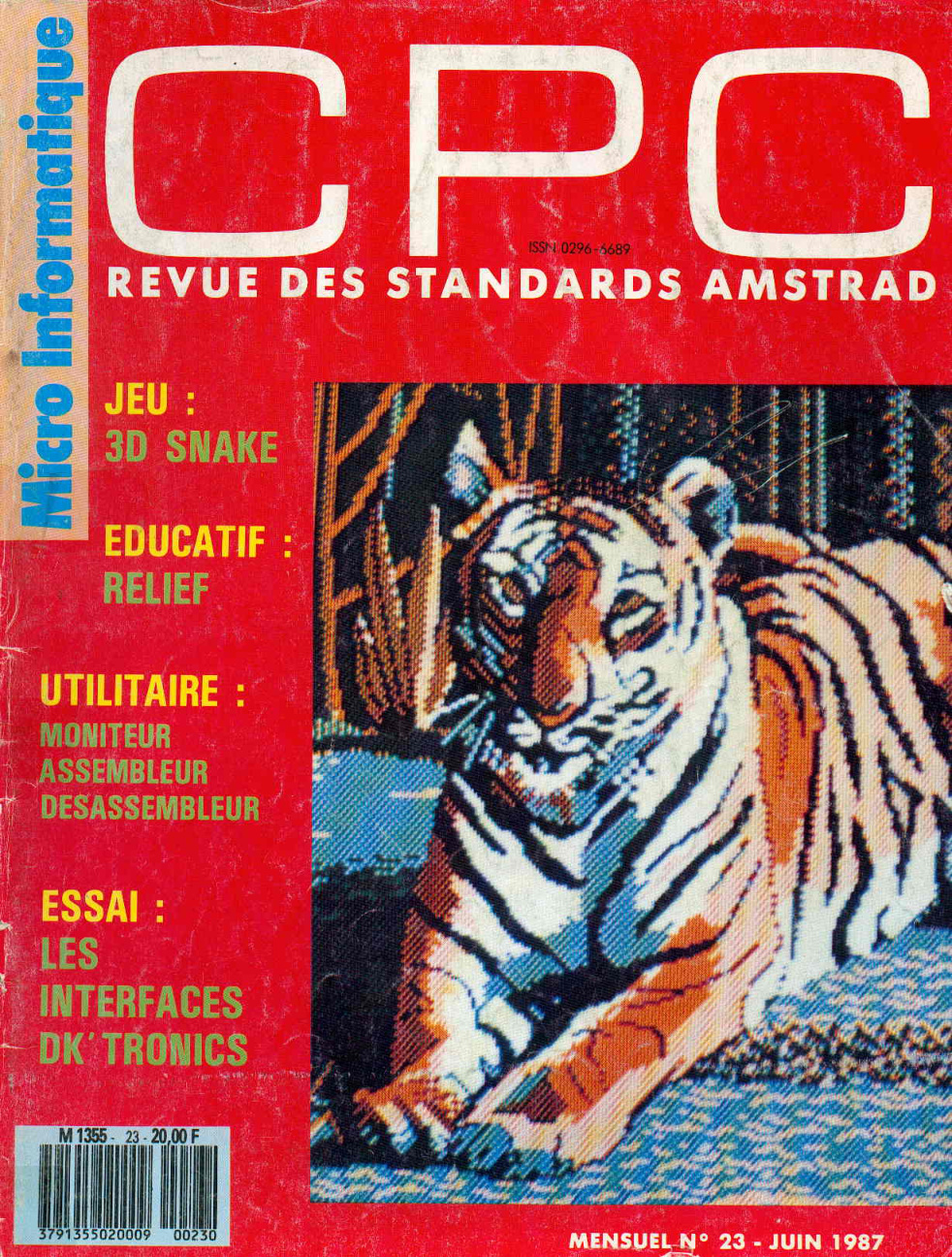Première page de cpc numero023