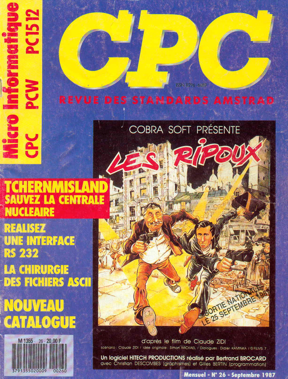 Première page de cpc numero026