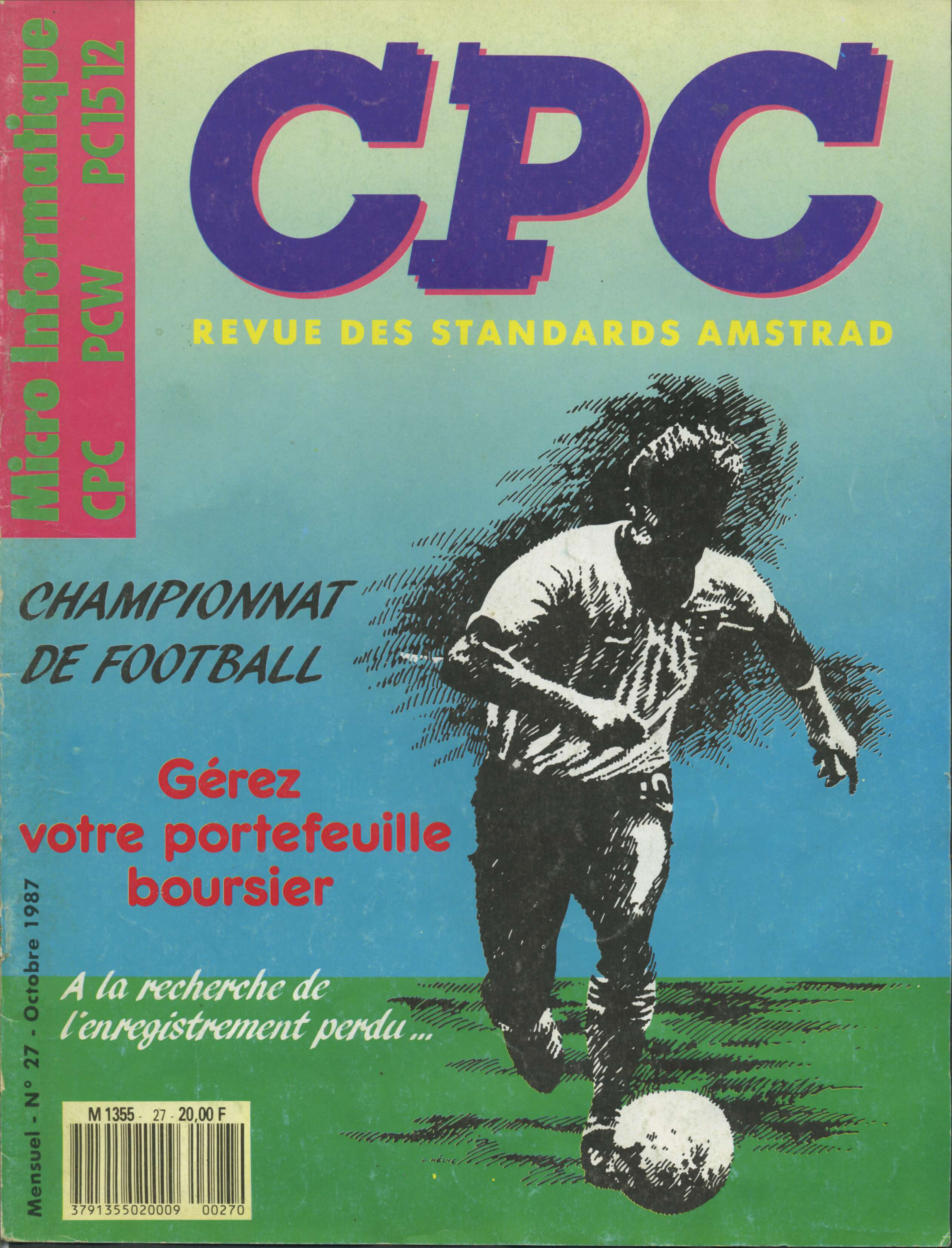 Première page de cpc numero027