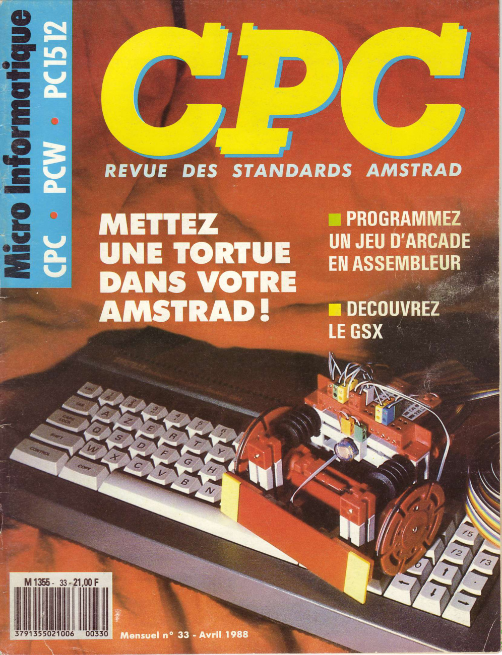 Première page de cpc numero033