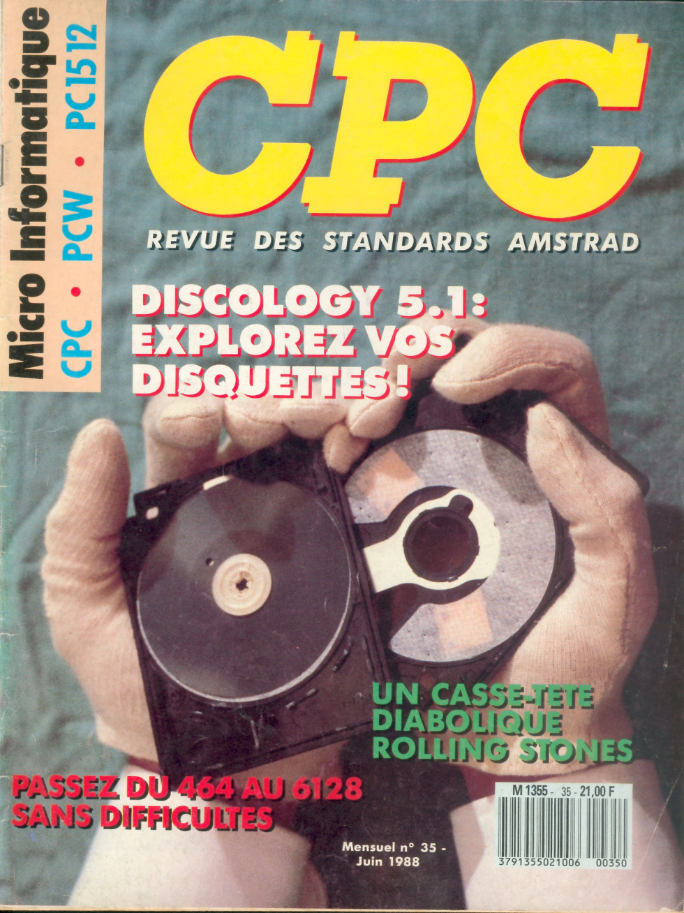 Première page de cpc numero035
