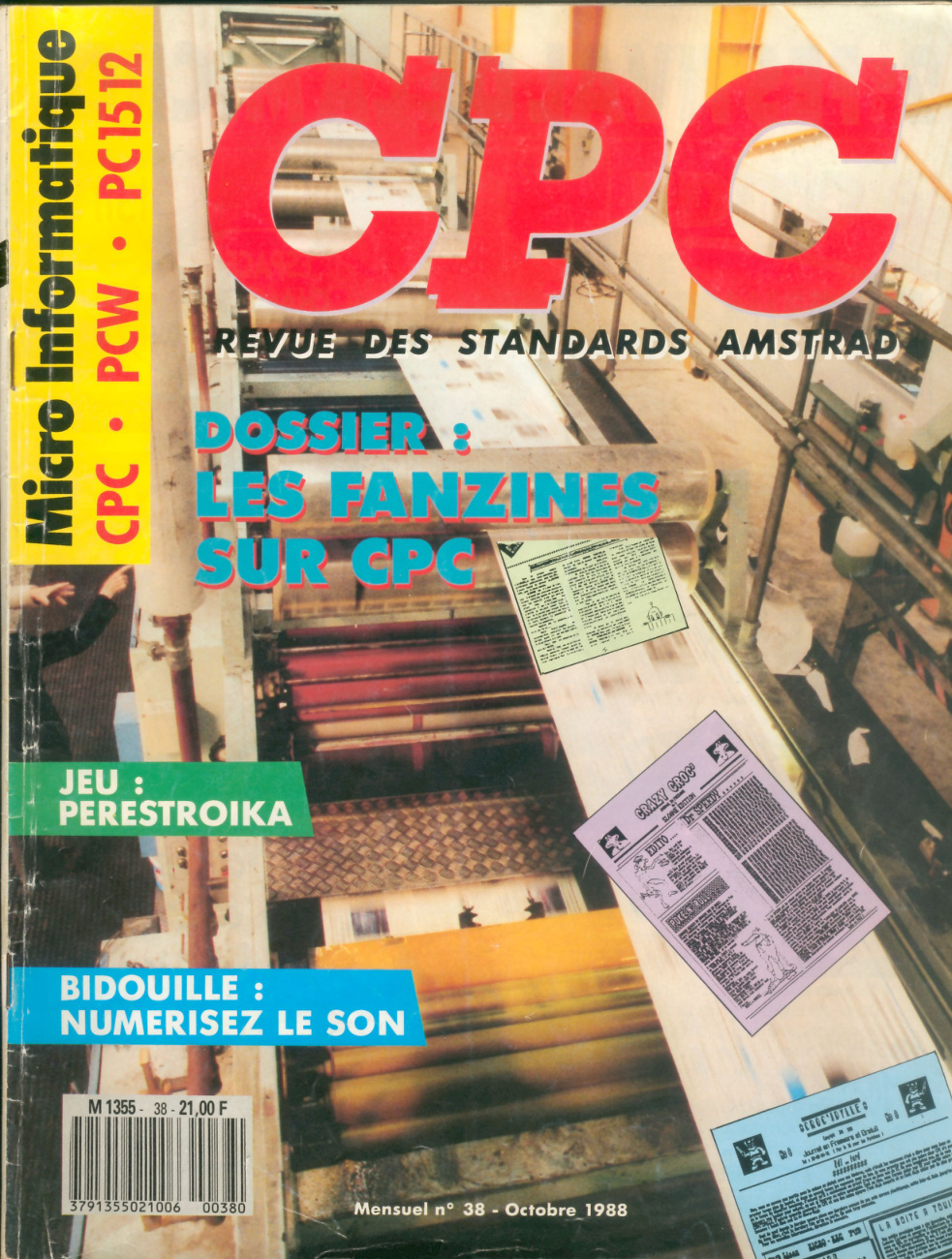 Première page de cpc numero038