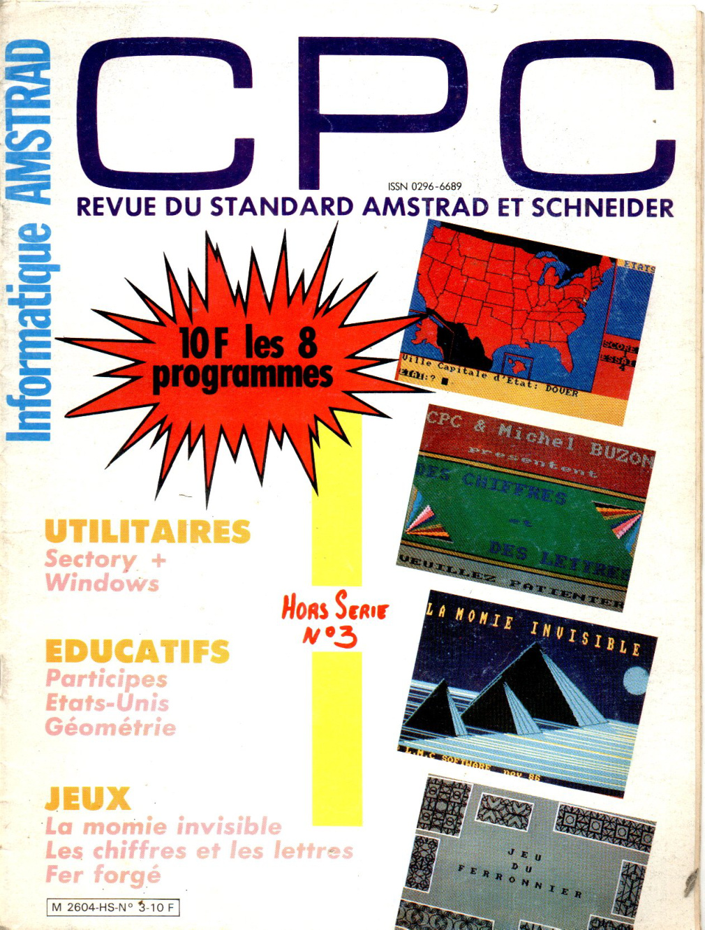 Première page de cpc numerohs03