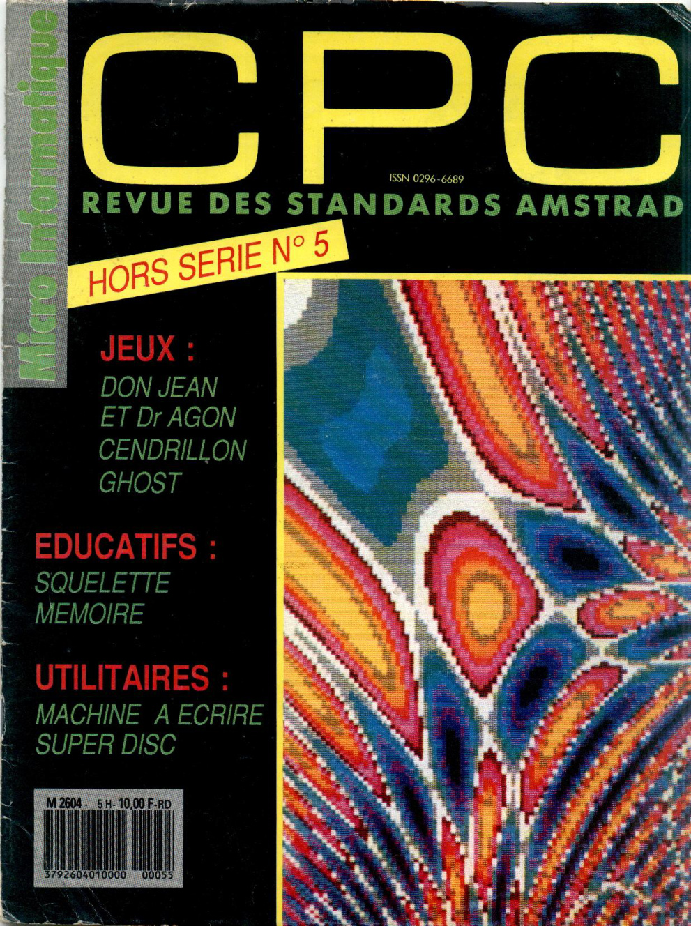 Première page de cpc numerohs05