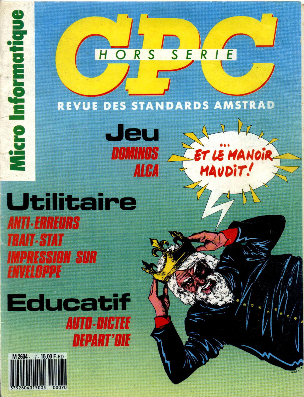 Première page de cpc numerohs07
