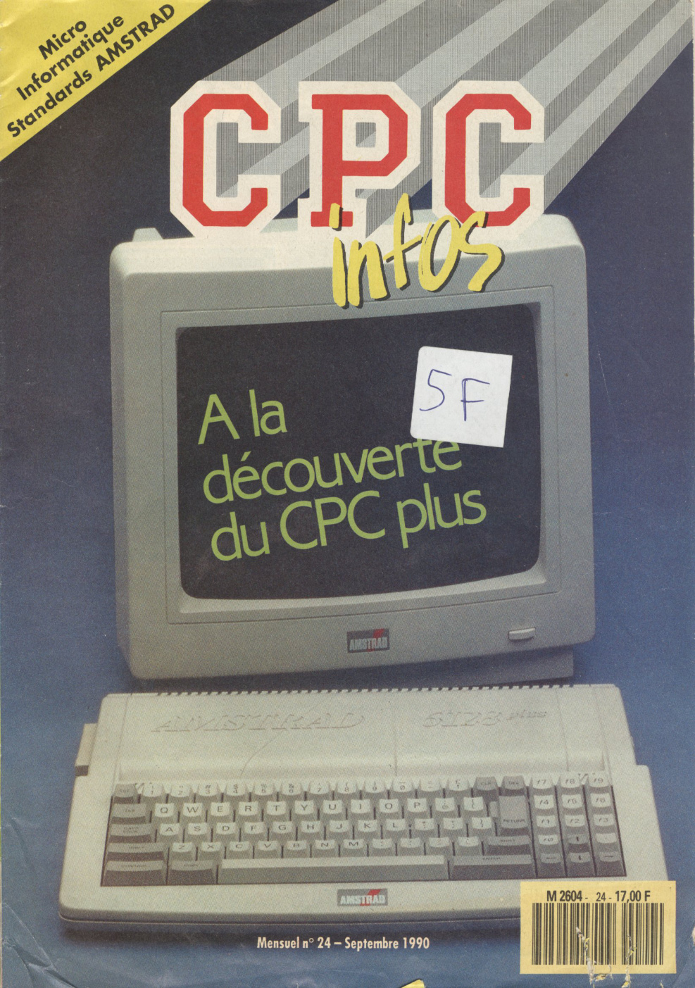 Première page de cpcinfos numero24