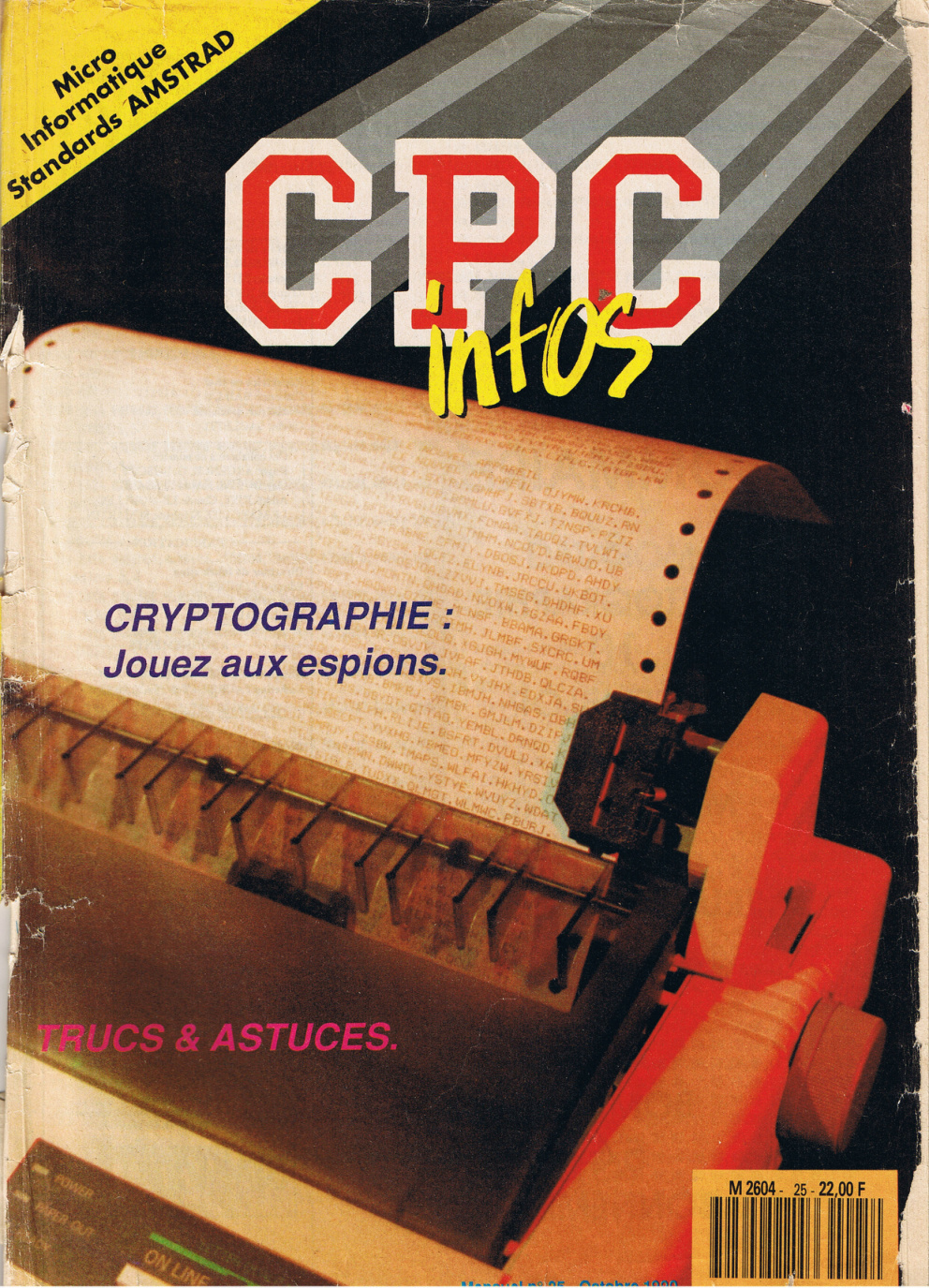 Première page de cpcinfos numero25