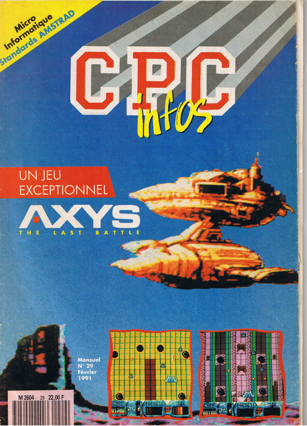 Première page de cpcinfos numero29