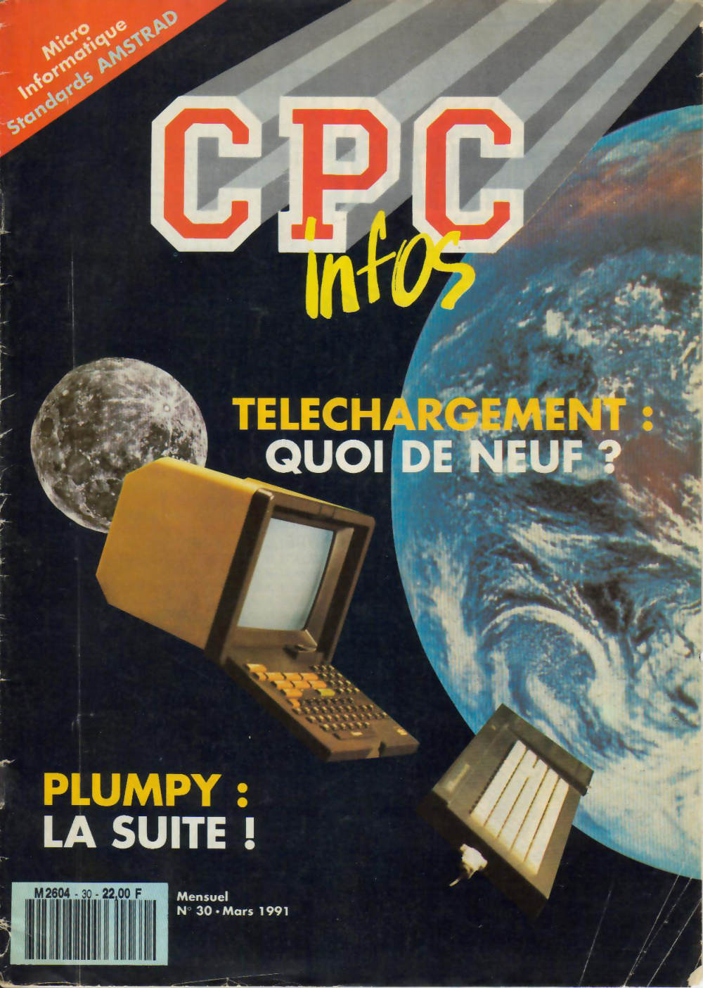 Première page de cpcinfos numero30