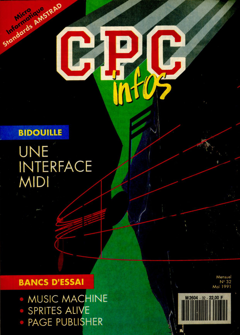 Première page de cpcinfos numero32