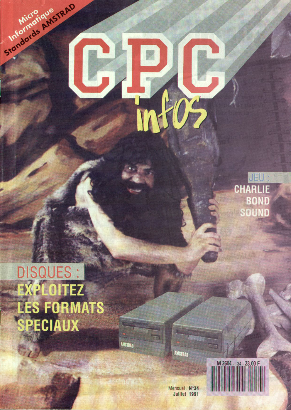 Première page de cpcinfos numero34