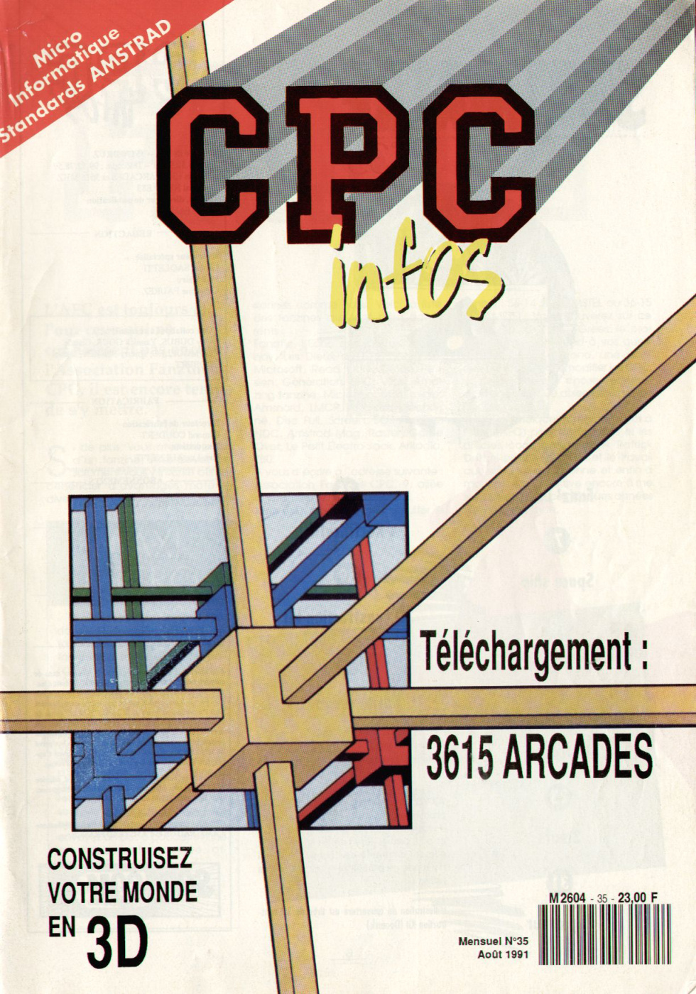 Première page de cpcinfos numero35
