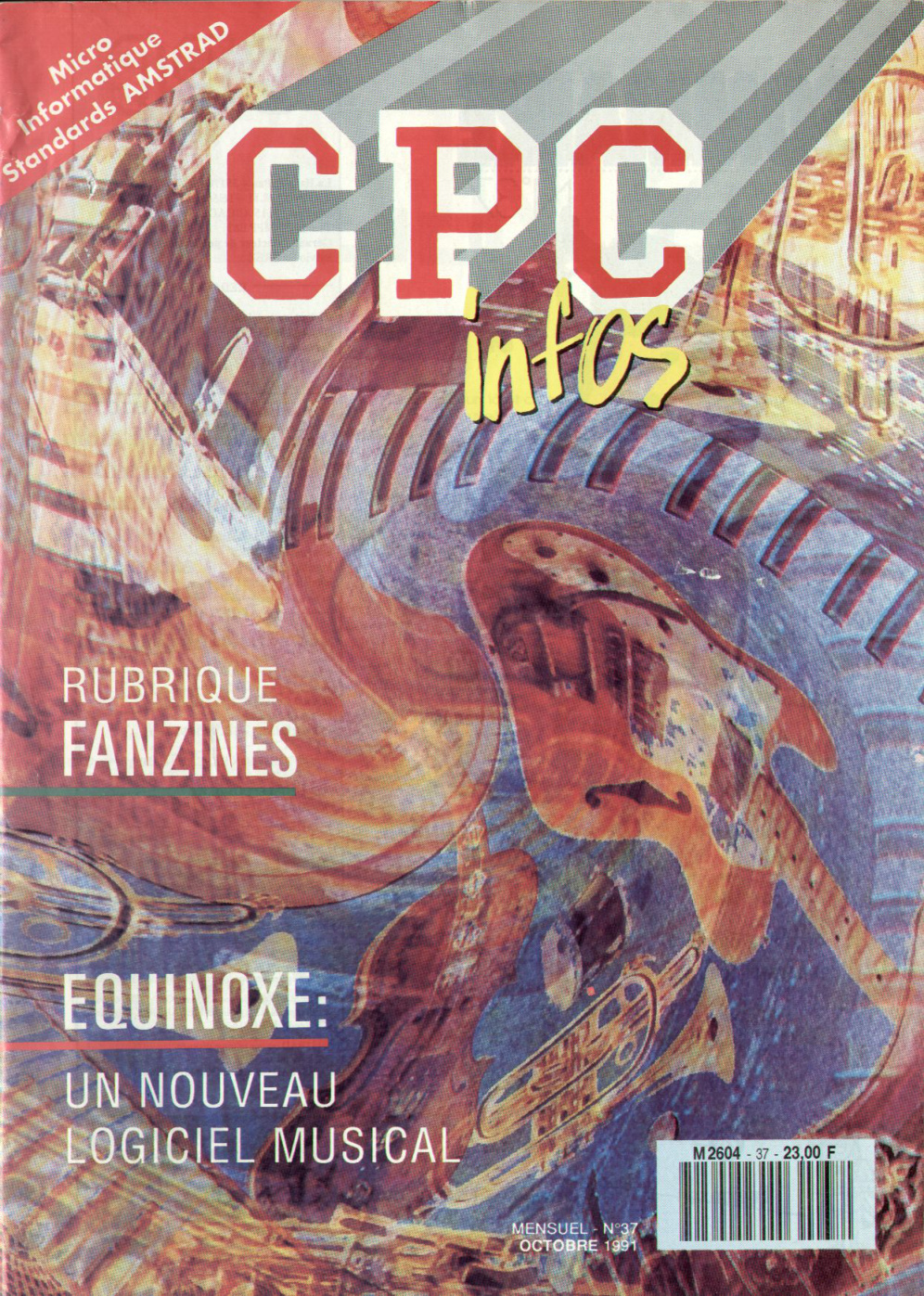 Première page de cpcinfos numero37