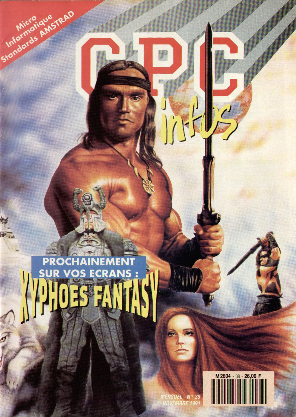 Première page de cpcinfos numero38