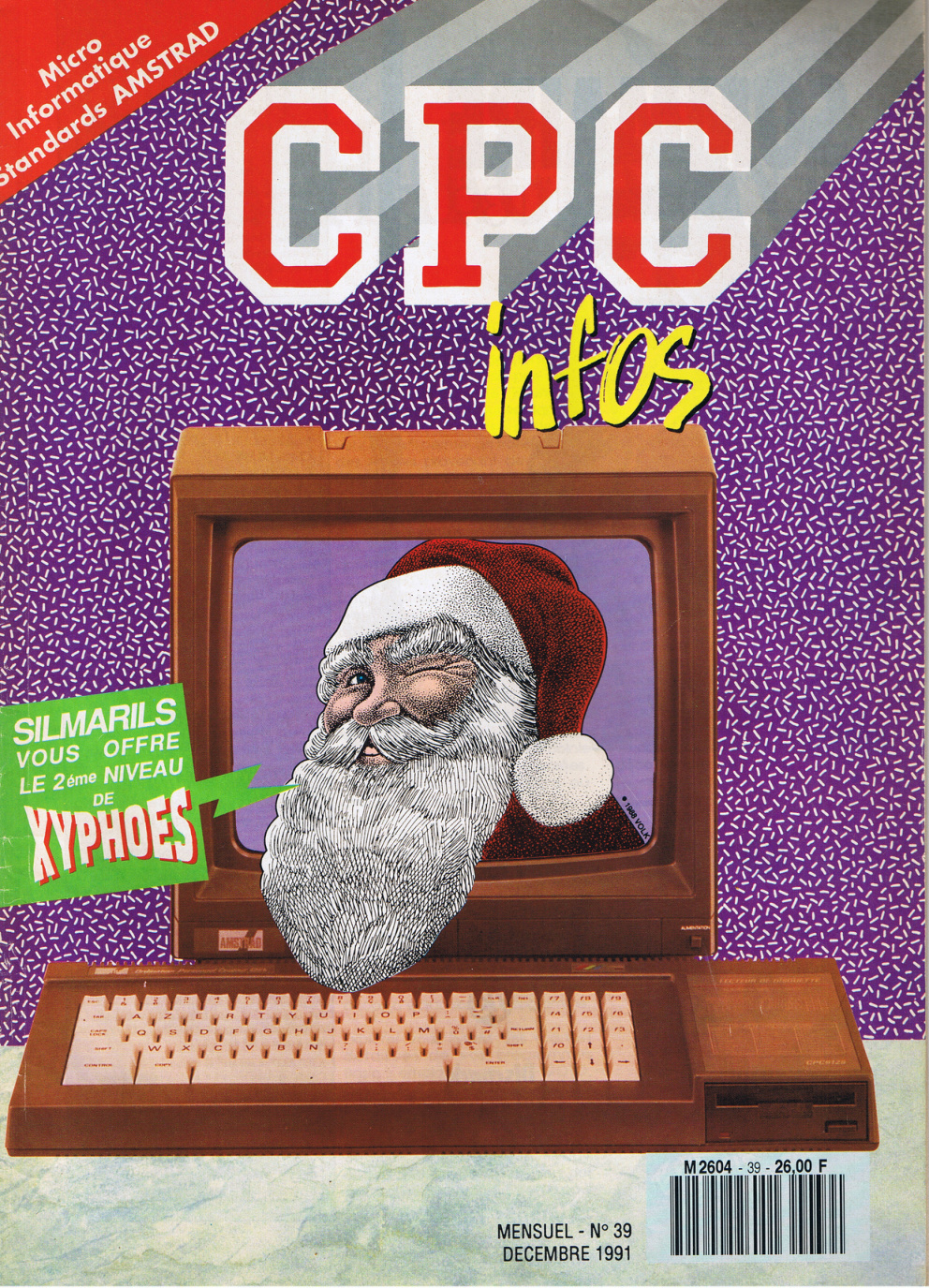 Première page de cpcinfos numero39