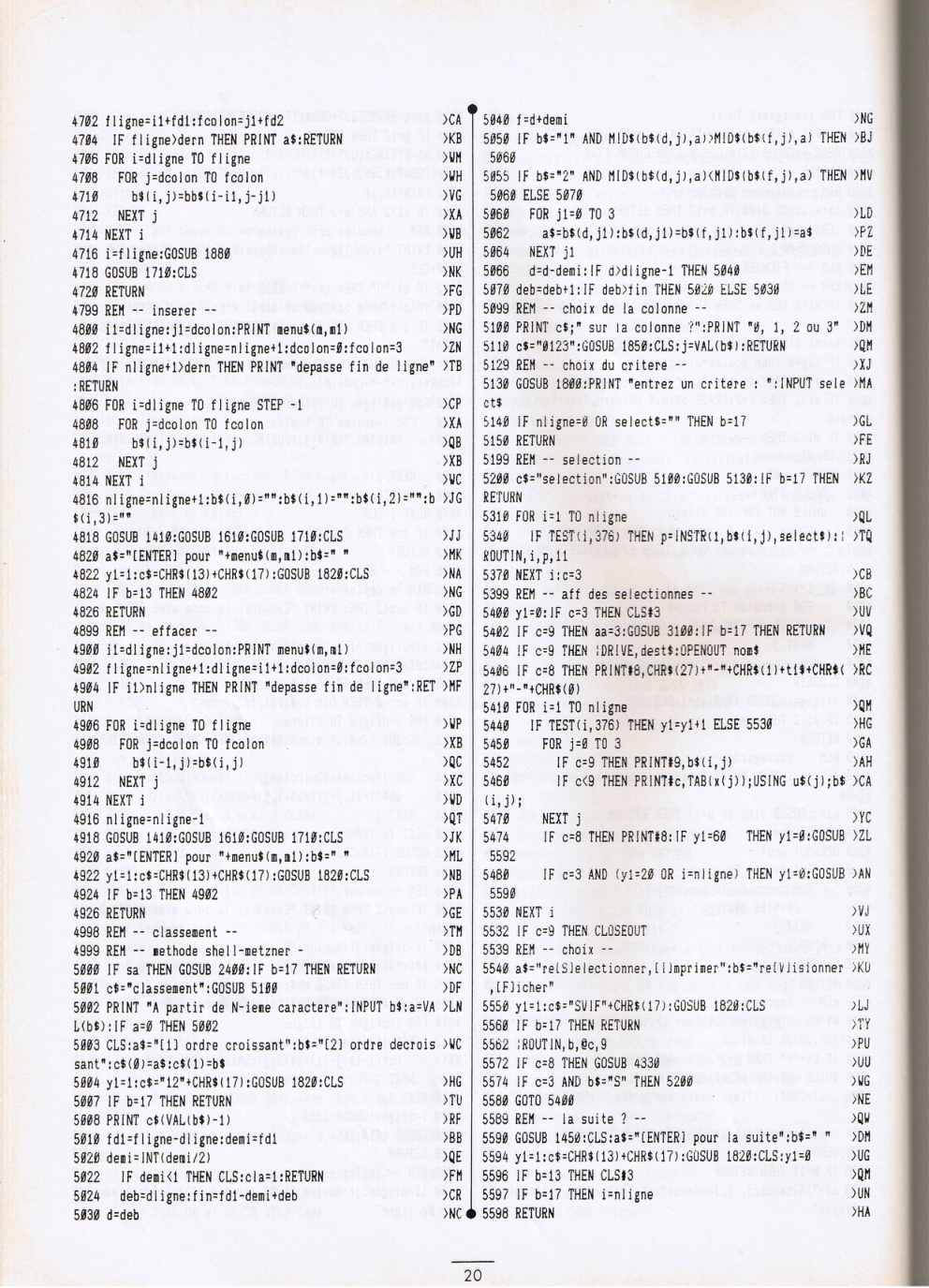 Aperçu de la page 20