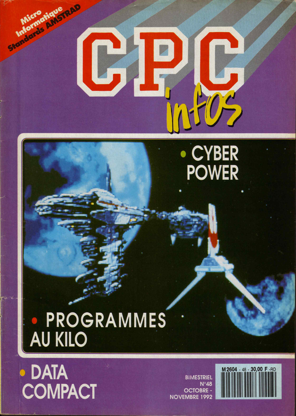 Première page de cpcinfos numero48