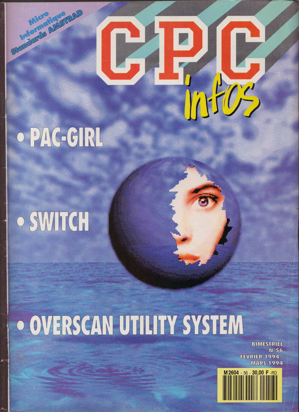 Première page de cpcinfos numero56