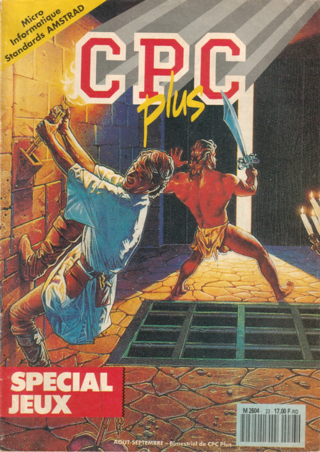 Première page de cpcplus numero23