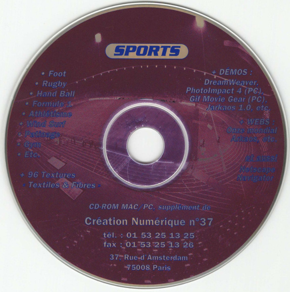 Première page de creanum numerocd037