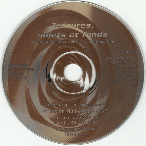 Première page de creanum numerocd039