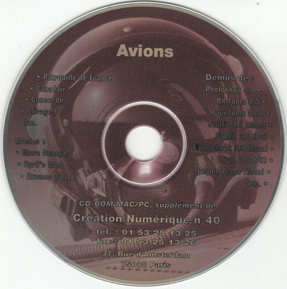Première page de creanum numerocd040