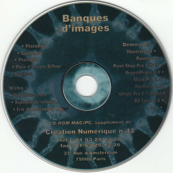 Première page de creanum numerocd042