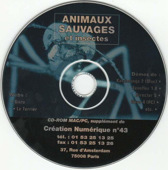 Première page de creanum numerocd043