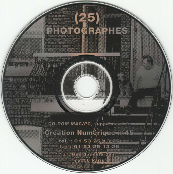 Première page de creanum numerocd045