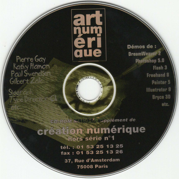 Première page de creanum numerohscd01