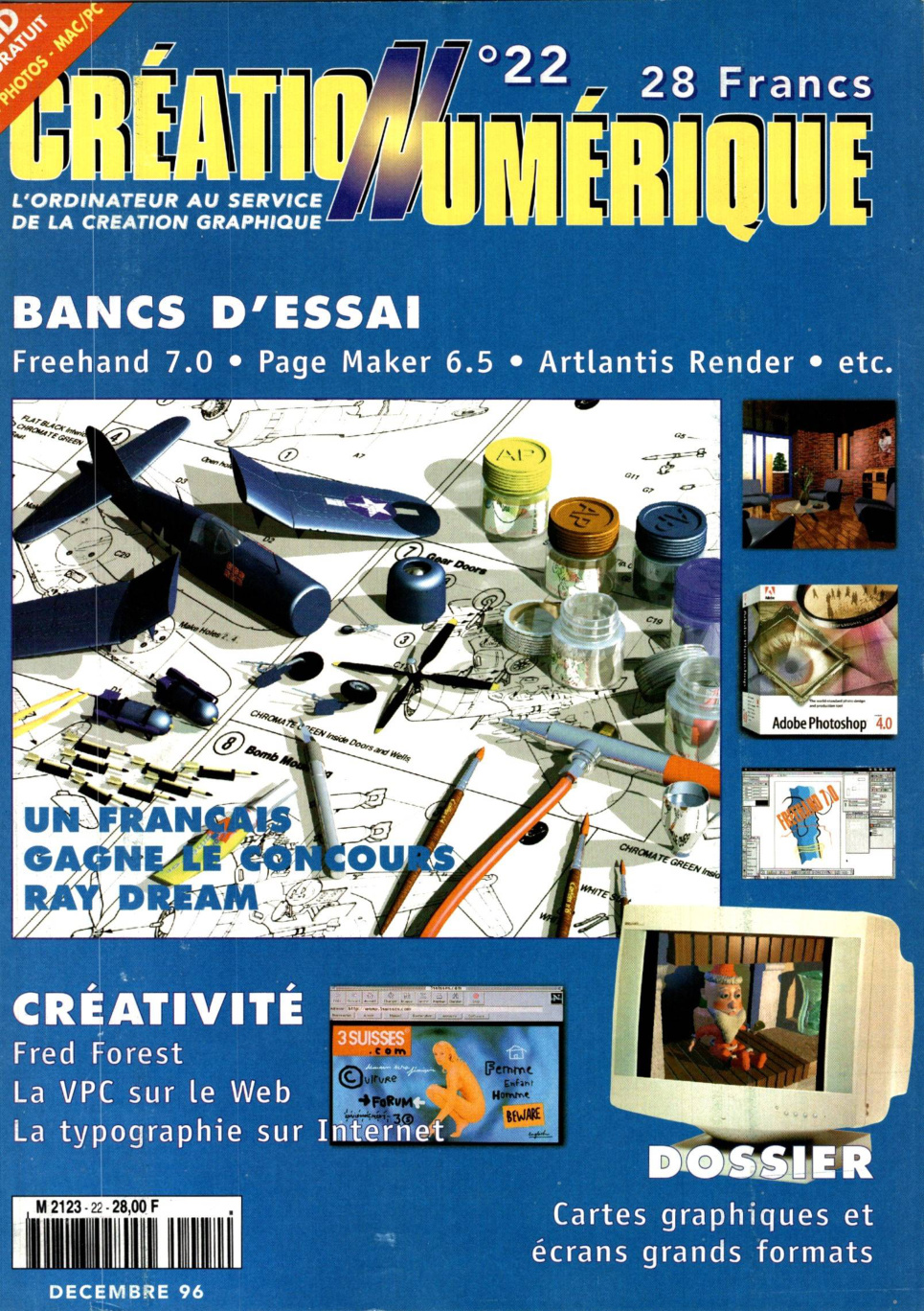 Première page de creationnumerique numero22