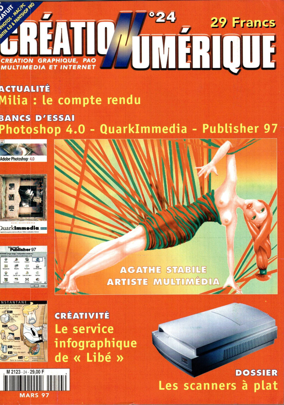 Première page de creationnumerique numero24