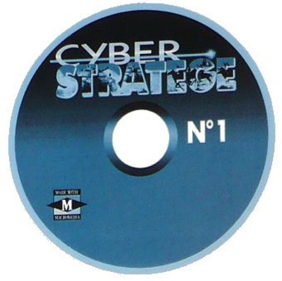 Première page de cyberstratege numerocd01