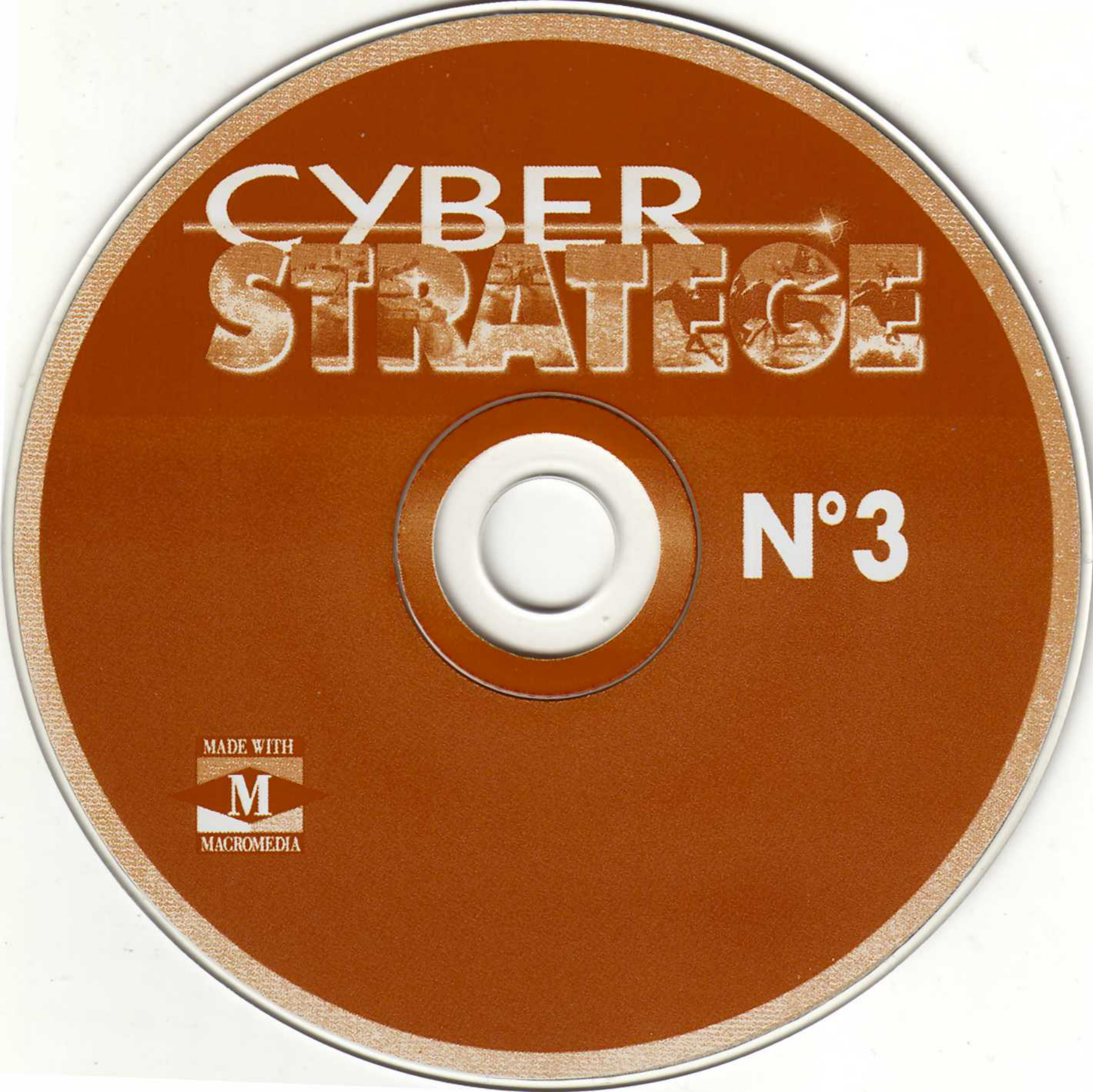 Première page de cyberstratege numerocd03