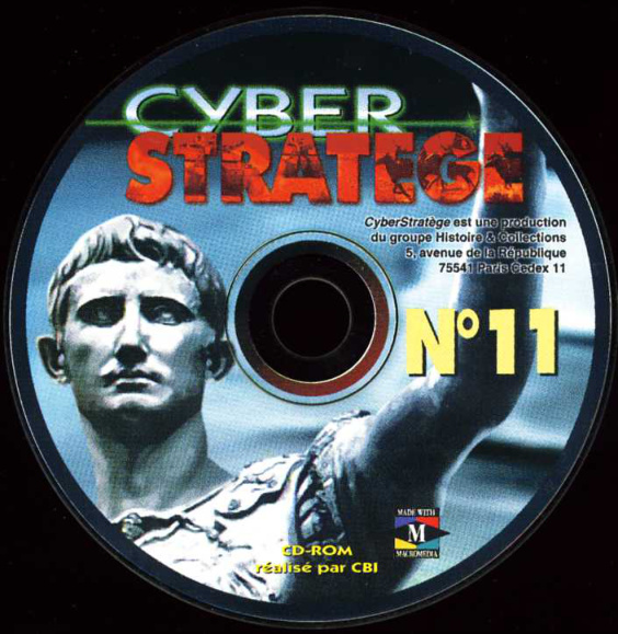 Première page de cyberstratege numerocd11