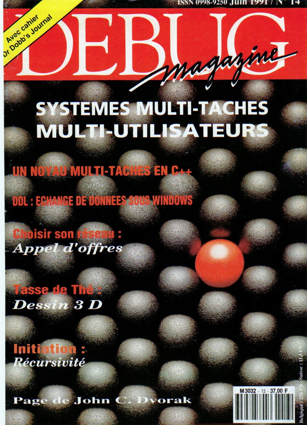 Première page de debugmagazine numero14