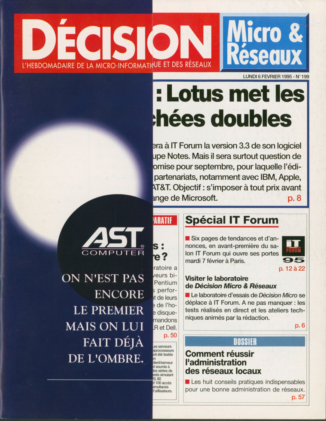Première page de decisionmicroreseaux numero0199