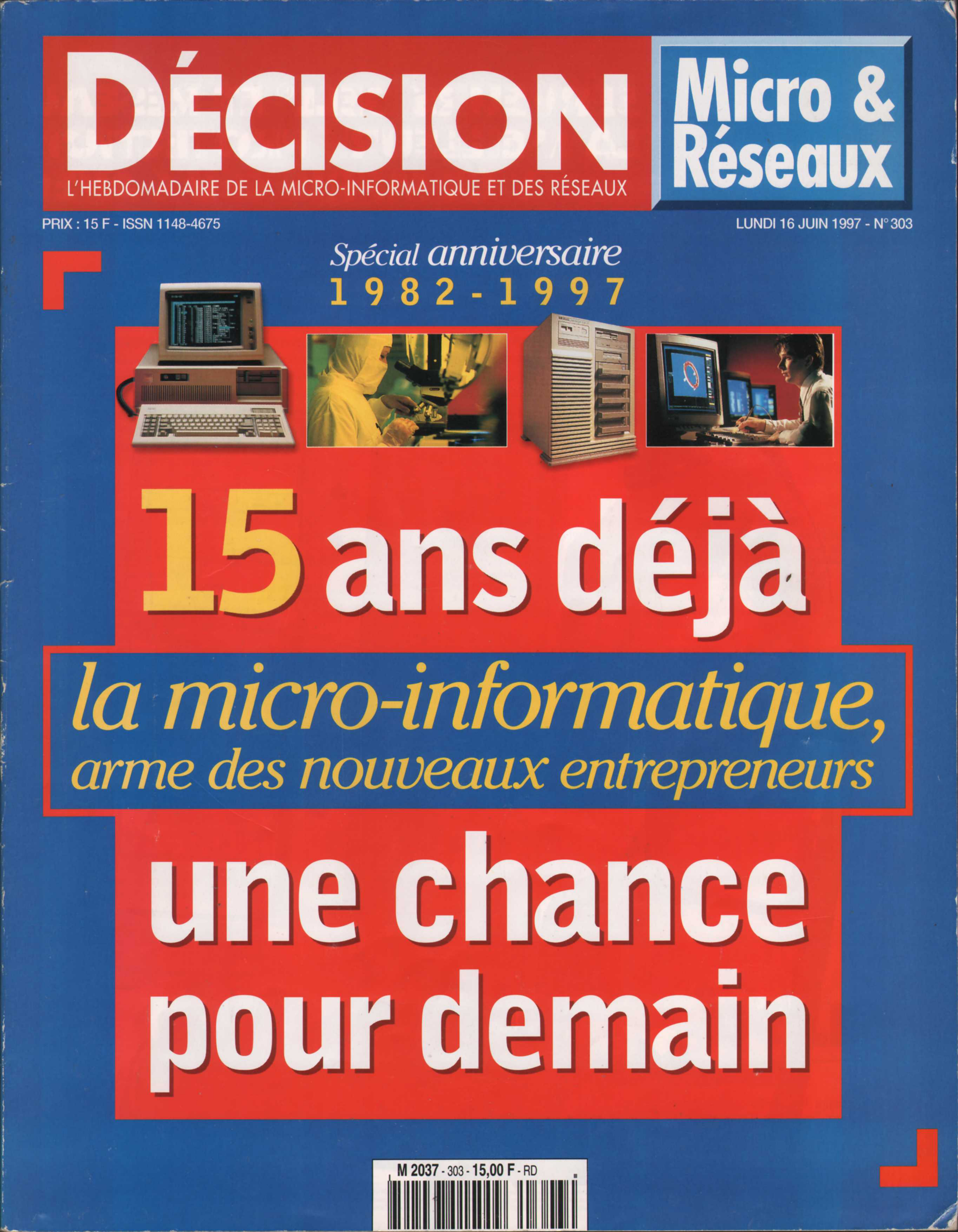 Première page de decisionmicroreseaux numero0303