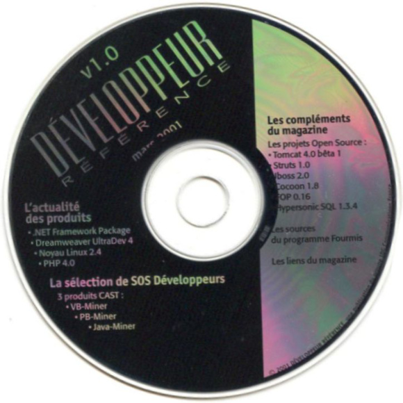 Première page de developpeurreference numerocd01