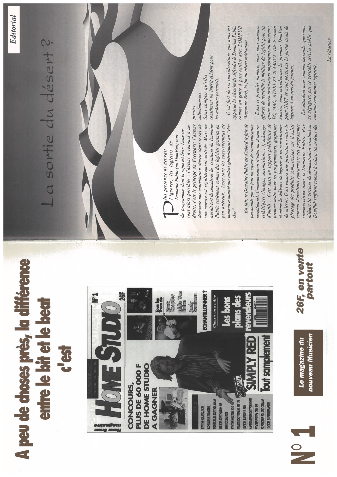 Première page de dompub numero01 02