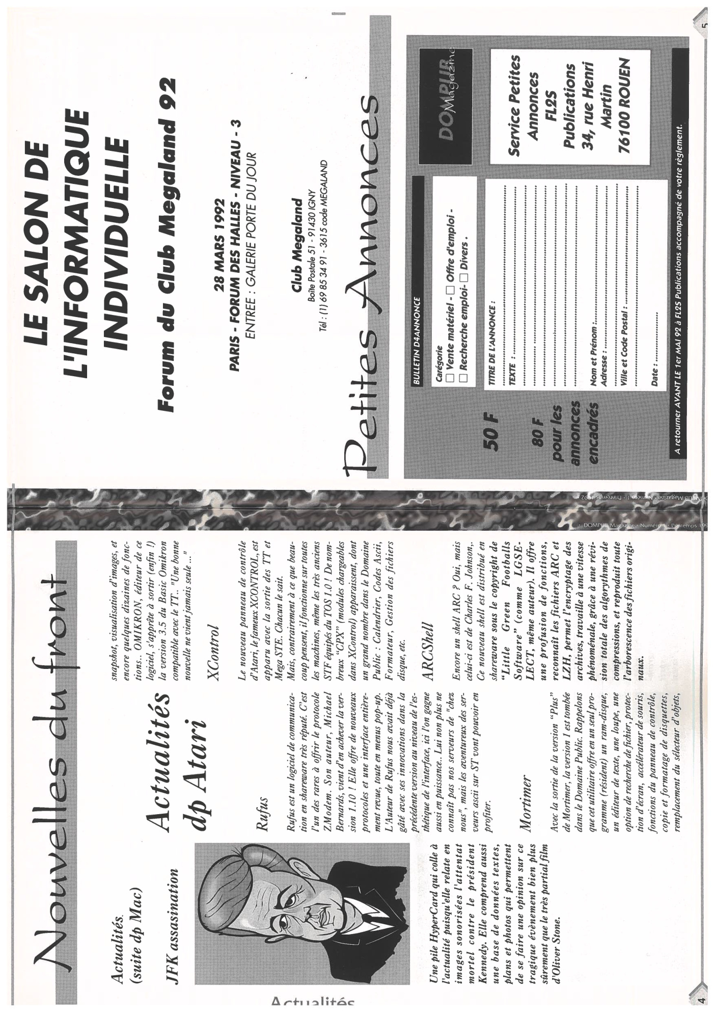 Première page de dompub numero01 03