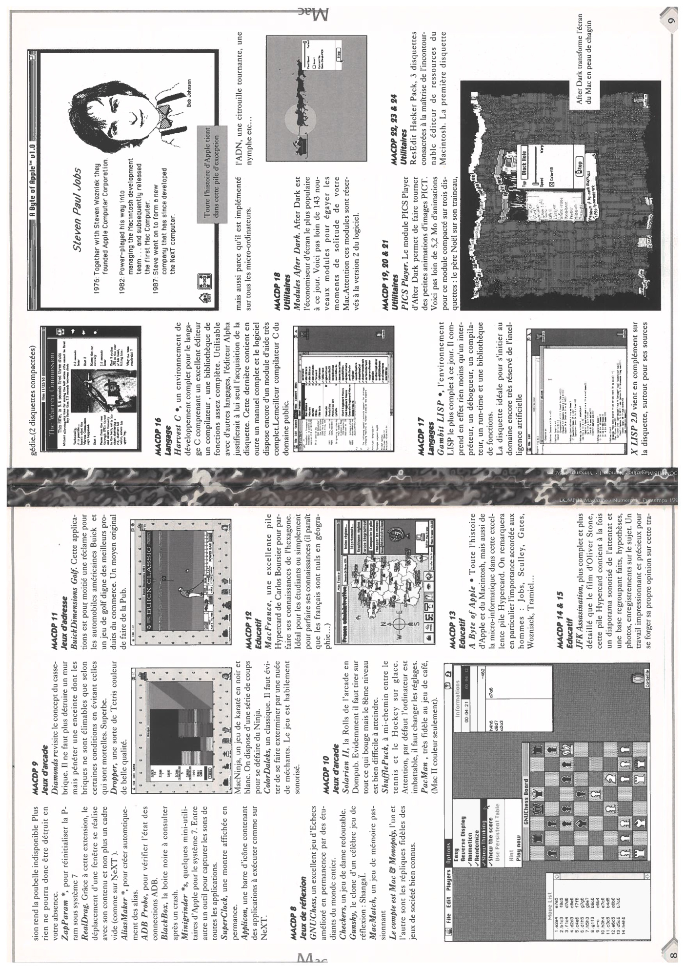 Première page de dompub numero01 06
