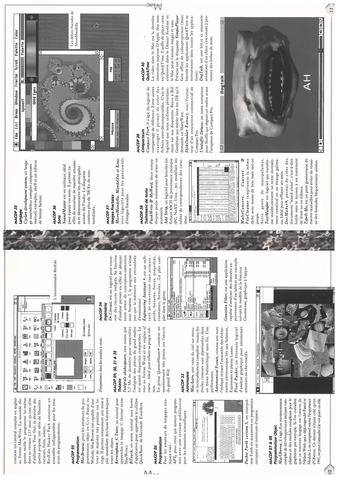 Première page de dompub numero01 07