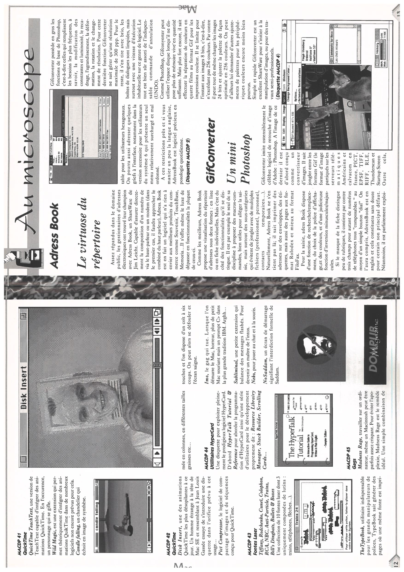 Première page de dompub numero01 08