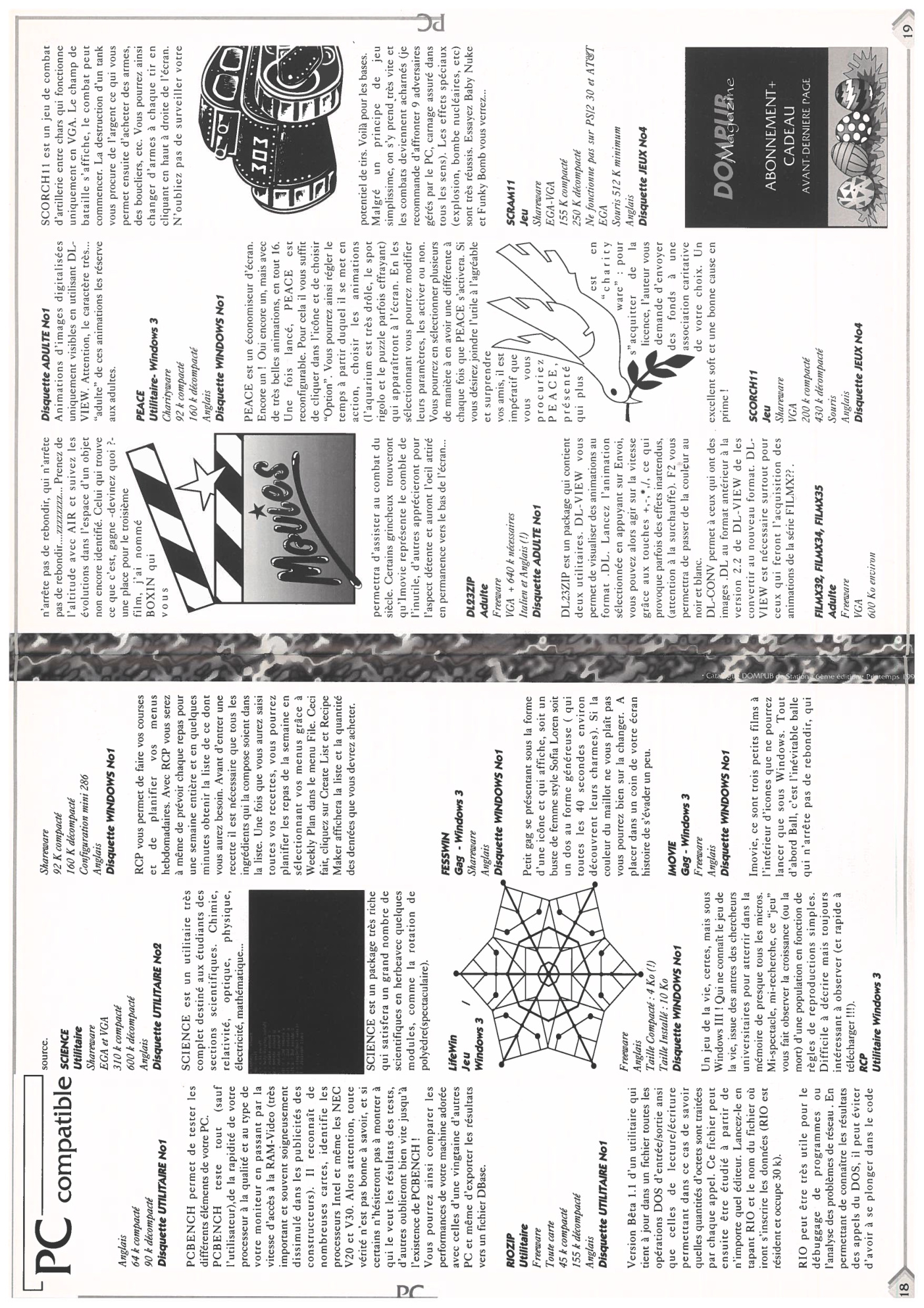 Première page de dompub numero01 11