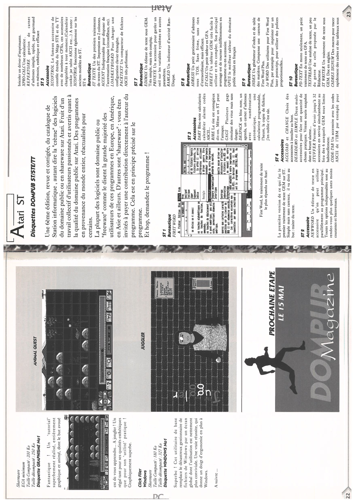 Première page de dompub numero01 13