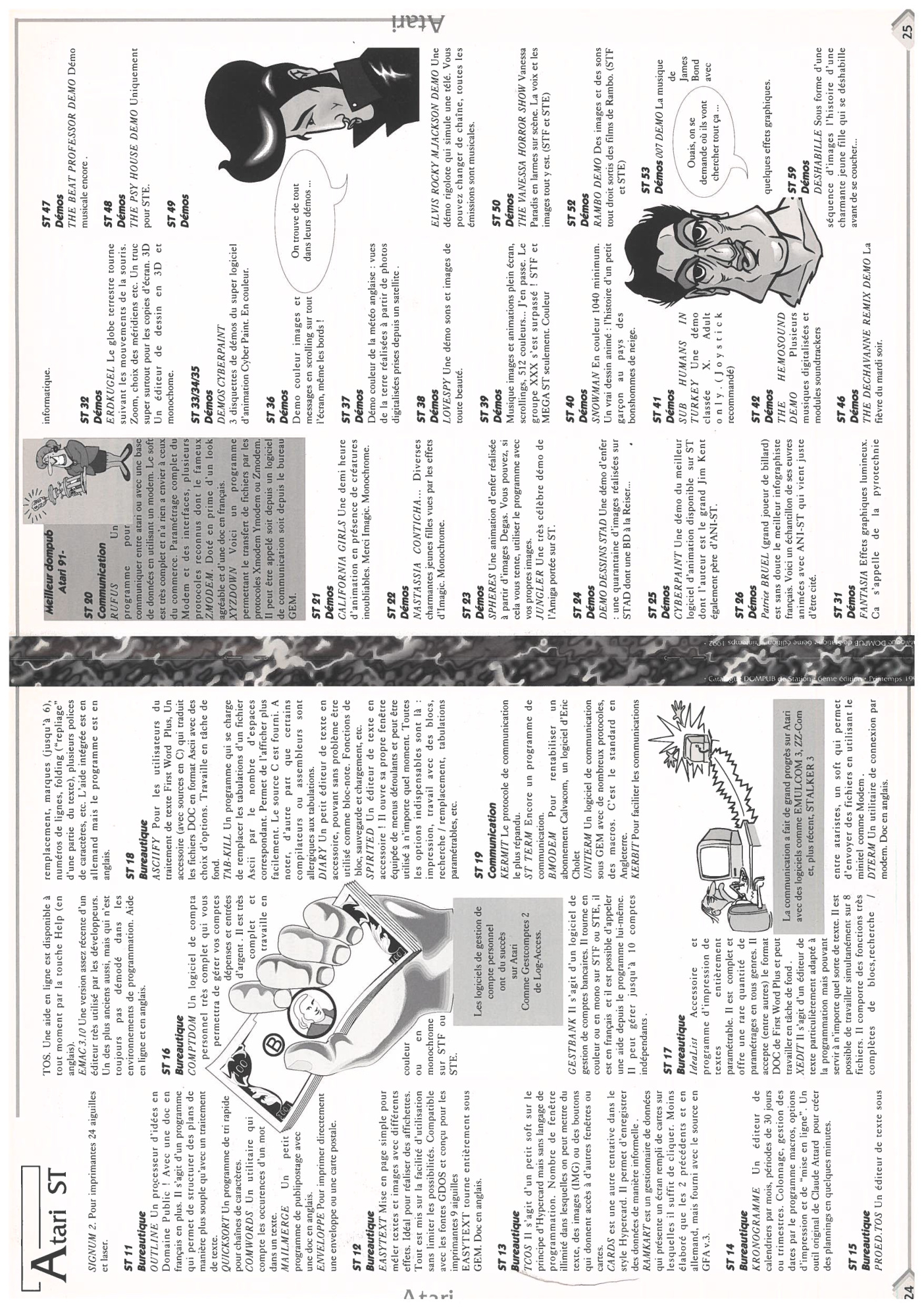 Première page de dompub numero01 14