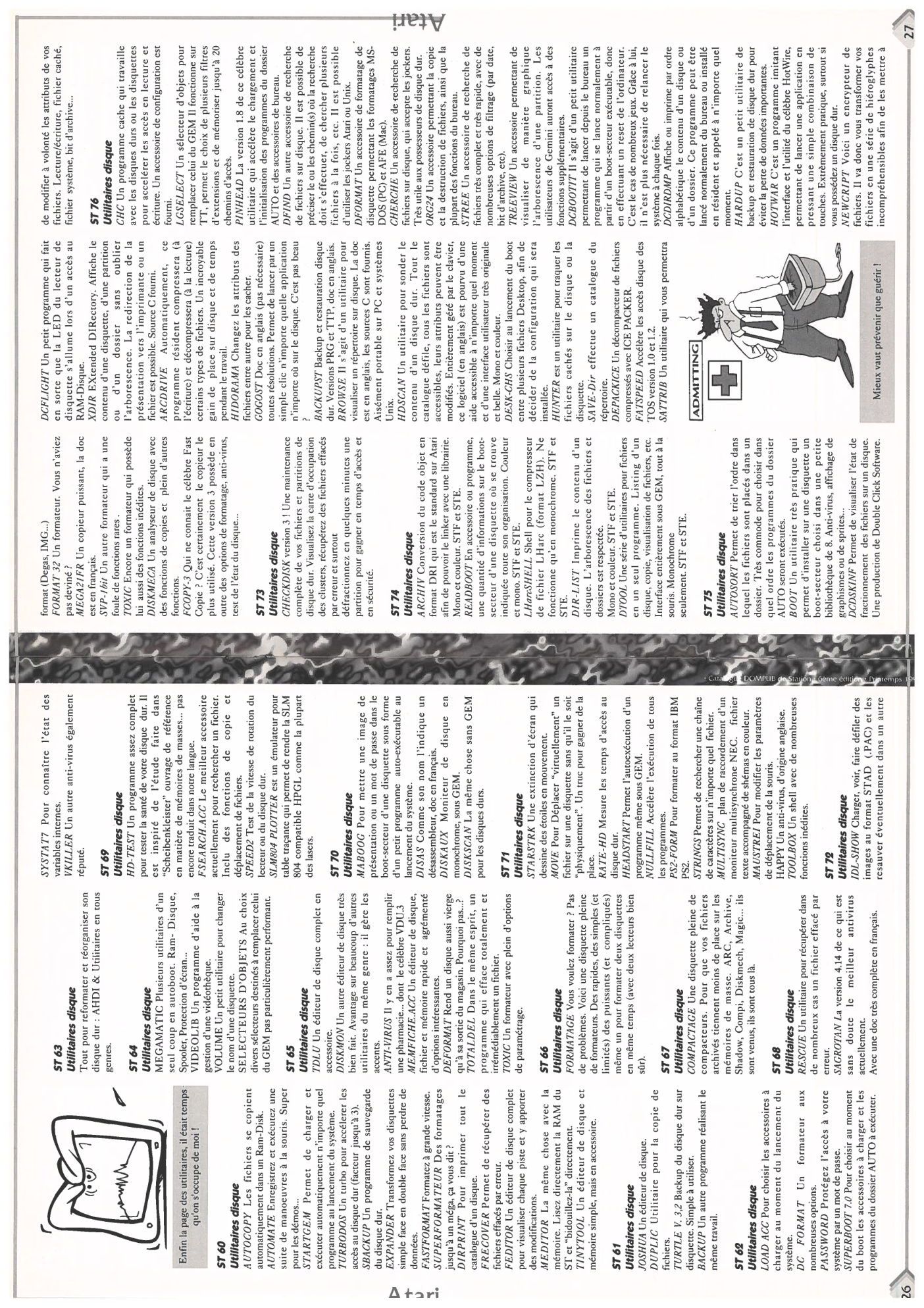 Première page de dompub numero01 15